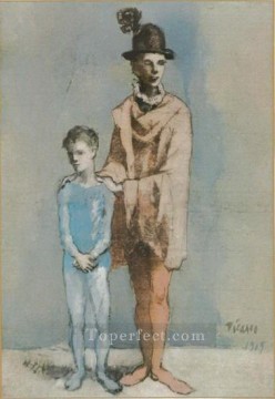  qui - Acrobat and young harlequin 4 1905 cubist Pablo Picasso